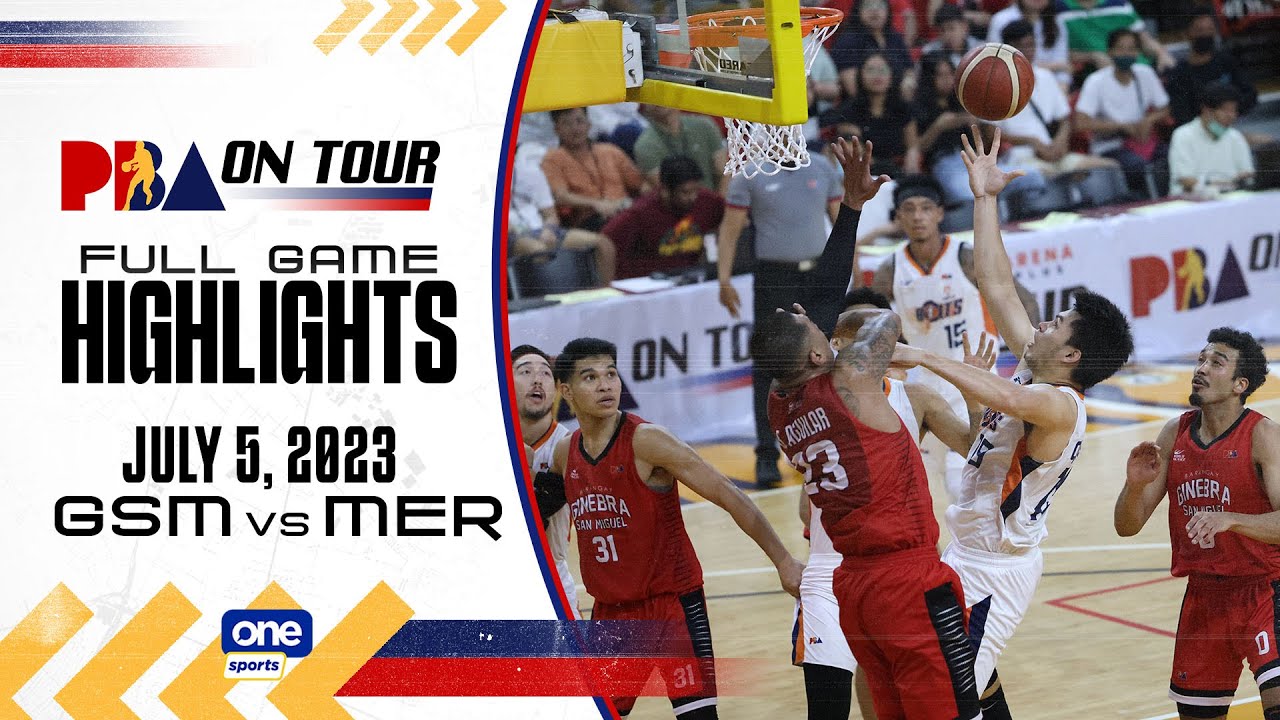 Meralco Whips Ginebra In PBA On Tour | OneSports.PH